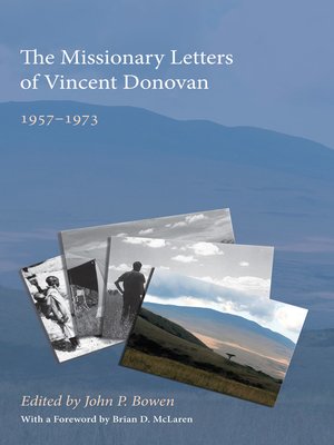 cover image of The Missionary Letters of Vincent Donovan